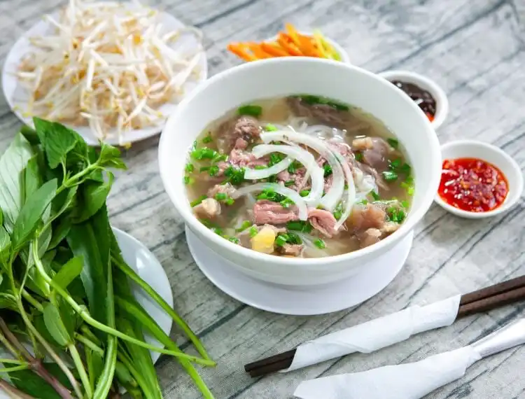Hanoi Pho - Hàthành Culinary Quintessence