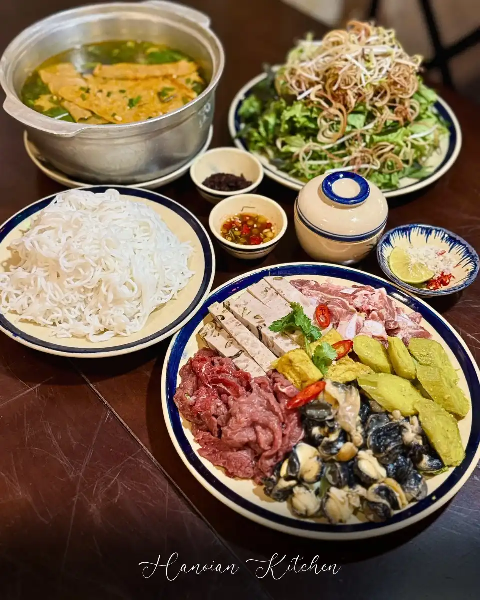 Hanoian Kitchen – Where old flavors become today's identity