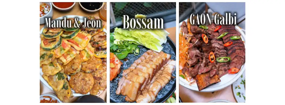 “Gwangjang GAON” The story of Korean cuisine originating from Singapore and reaching out to the world