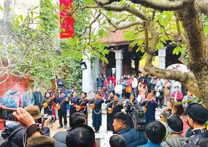 Đình Kim Ngân là di tích được nhiều du khách lựa chọn khi tham quan Hà Nội Hồn Cốt Của Thăng Long Hà Nội Thông Qua Lăng Kính Tổ Nghề