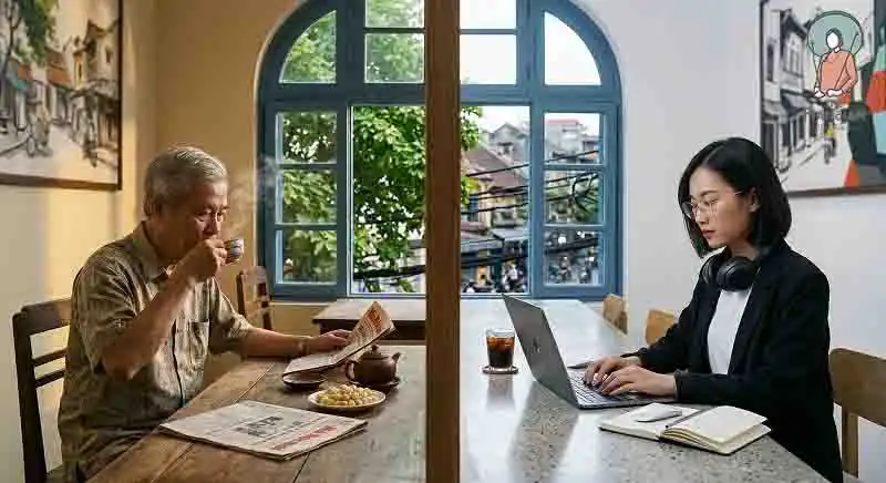 Modern life witnesses a dialogue between old and new values Philosophy of