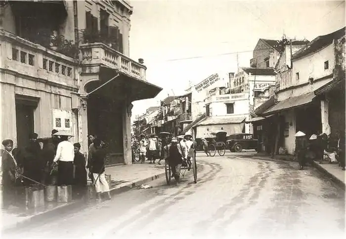 Khái niệm Hà Nội 36 phố phường xuất phát từ thời vua Lê Hiển Tông Hồn Cốt Của Thăng Long Hà Nội Thông Qua Lăng Kính Tổ Nghề